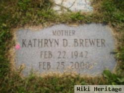 Kathryn D Brewer