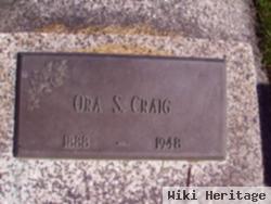 Ora S. Craig