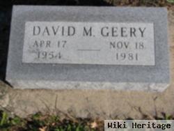 David M. Geery