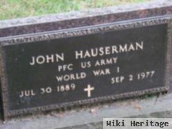 John Hauserman