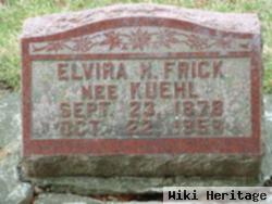 Elvira H Kuehl Frick