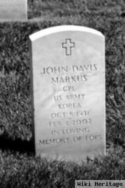 John Davis Markus