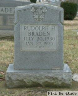 Rudolph Hillman Braden