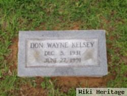 Don Wayne Kelsey