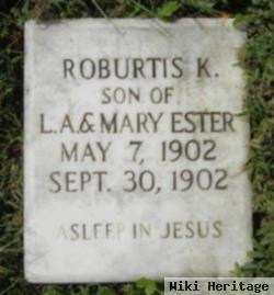 Robertis K Ester