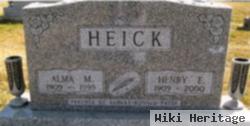 Alma Mae Schneider Heick