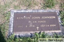 Kenton John "ken" Johnson