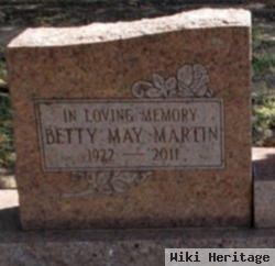 Betty May Martin