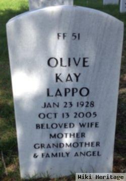 Olive Kay Lappo