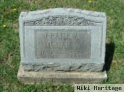 Frank A Mcnally