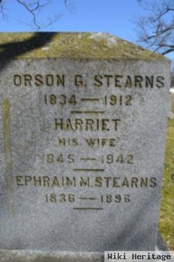 Harriet Thompson Stearns