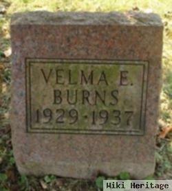 Velma E. Burns