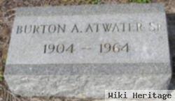 Burton A Atwater, Sr