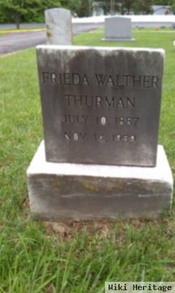 Frieda Walther Thurman