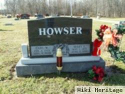 Carl W Howser