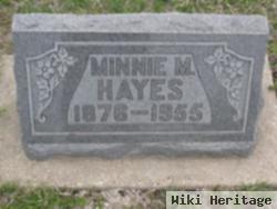 Minnie M. Cunningham Hayes