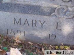 Mary E "mamie" Gilbert Waggoner