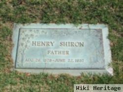 Henry S Shiron