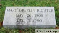 Mary Oberlin Richter