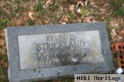 Kevin D Strickland