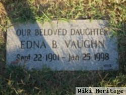 Edna B Vaughn