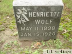 Henriette Wolf