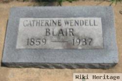 Catherine Wendell Blair