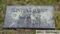 Clinton Lyle James Haynie