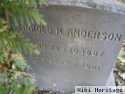 Reinhold H Anderson