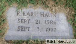 R Earl Haun