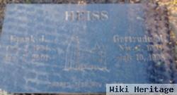 Gertrude M. Heiss