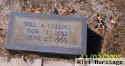 William Arthur "will" Collins