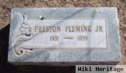 Preston Fleming, Jr