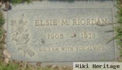 Elsie Mae Riordan