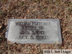 William Fletcher Hester, Sr