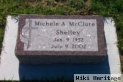 Michele A. "shelley" Mcclure