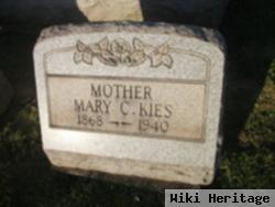 Mary C Kies