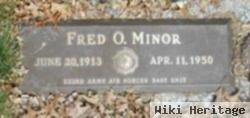 Fred Orndoff Minor