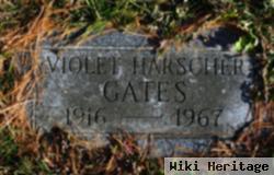 Violet Harscher Gates