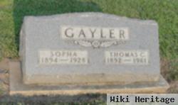 Thomas Collins Gayler