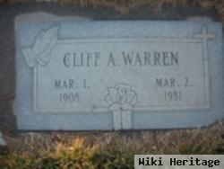 Cliff A. Warren