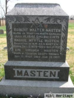 Robert Walton Masten