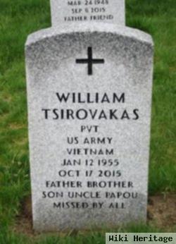 William Tsirovakas