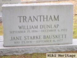 William Dunlap Trantham, Jr