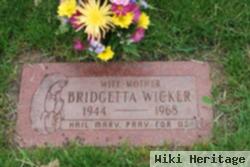 Bridgetta Wicker