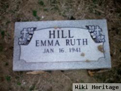 Emma Ruth Hill