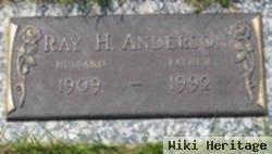 Ray H Anderson