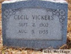 Cecil Vickers