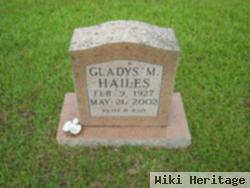 Gladys M Hailes