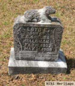 Loyd E. Holloman